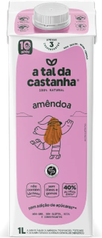 A Tal da Castanha Amêndoa 1L
