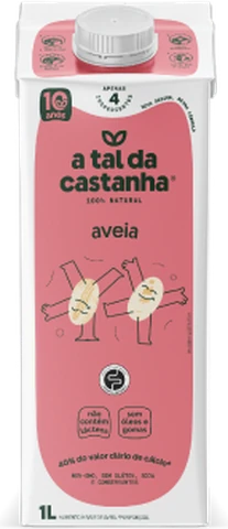 A Tal da Castanha Aveia 1L