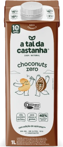 A Tal da Castanha Choconuts Zero 1L