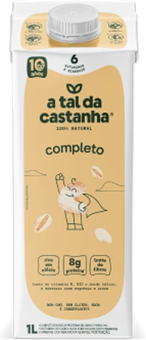 A Tal da Castanha Completo 1L