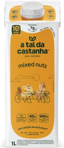 A Tal da Castanha Mixed Nuts 1L