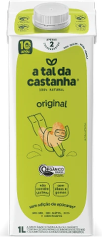 A Tal da Castanha Original Orgânico 1L